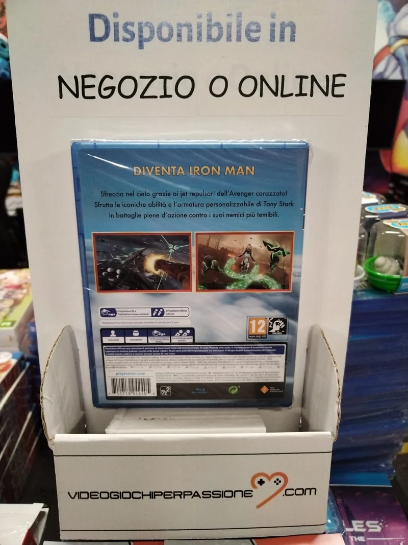 MARVEL IRON MAN VR PS4