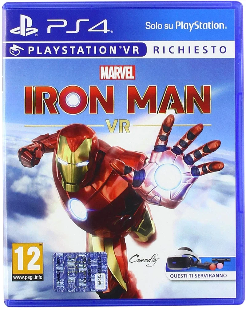 MARVEL IRON MAN VR PS4