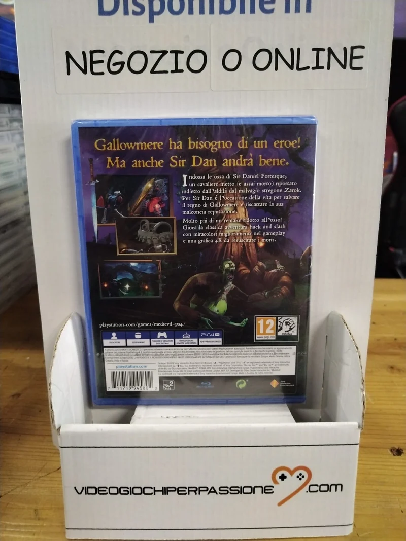 MEDIEVIL PS4 (versione italiana)
