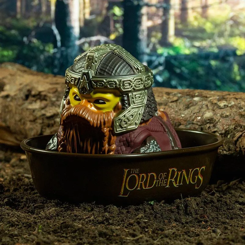 LORD OF THE RINGS GIMLI TUBBZ COSPLAYING DUCK COLLECTIBLE