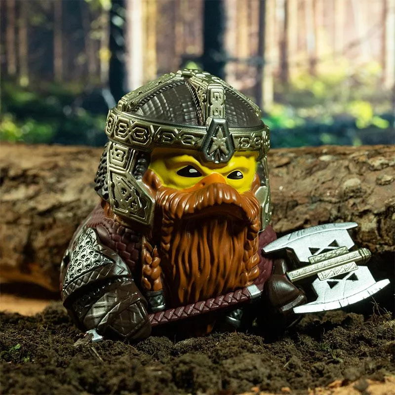 LORD OF THE RINGS GIMLI TUBBZ COSPLAYING DUCK COLLECTIBLE