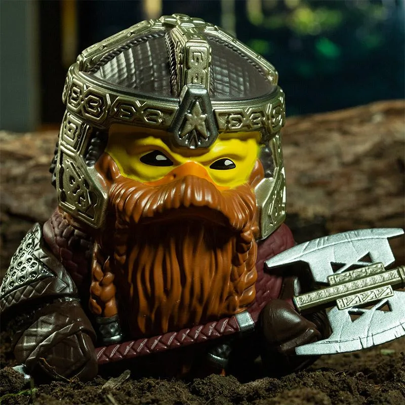LORD OF THE RINGS GIMLI TUBBZ COSPLAYING DUCK COLLECTIBLE