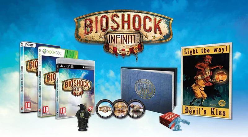 BIOSHOCK INFINITE PREMIUM EDITION PS3