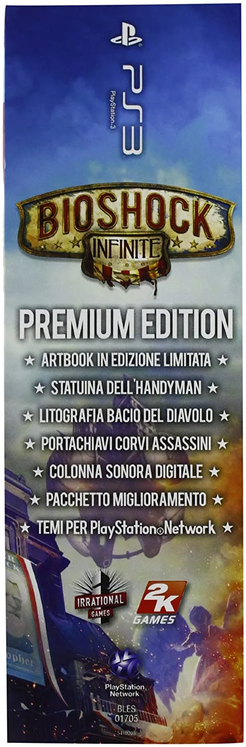 BIOSHOCK INFINITE PREMIUM EDITION PS3