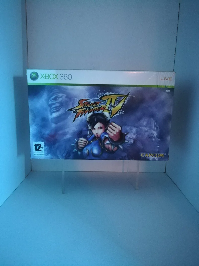 STREET FIGHTER IV collector's edition XBOX 360