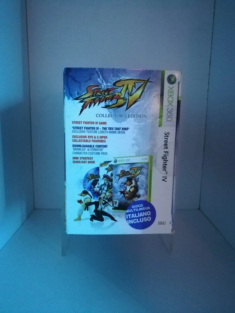 STREET FIGHTER IV collector's edition XBOX 360