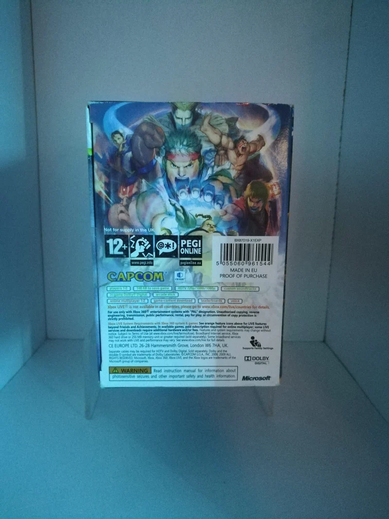 STREET FIGHTER IV collector's edition XBOX 360