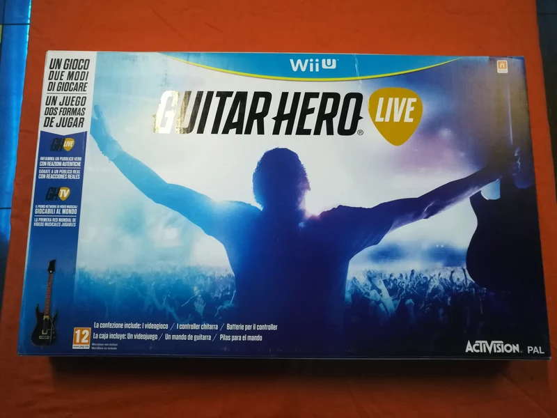 GUITAR HERO LIVE WII U