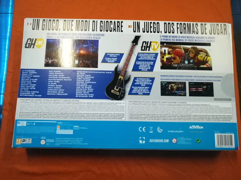 GUITAR HERO LIVE WII U