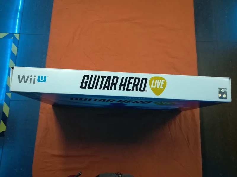 GUITAR HERO LIVE WII U