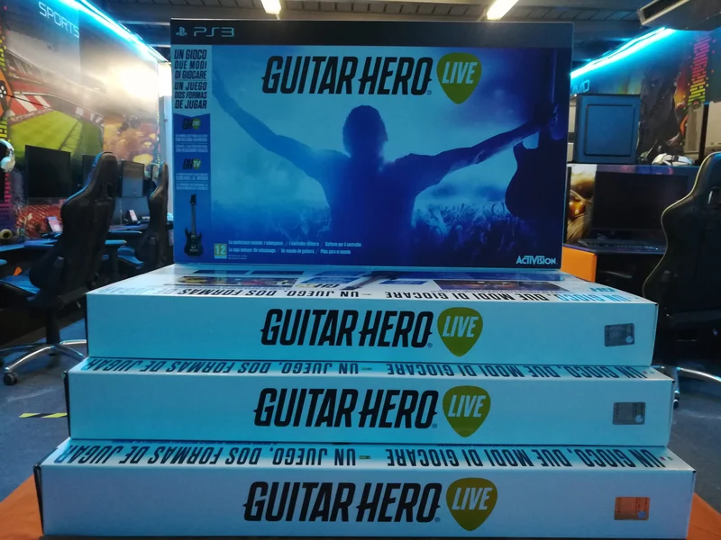 GUITAR HERO LIVE PS3