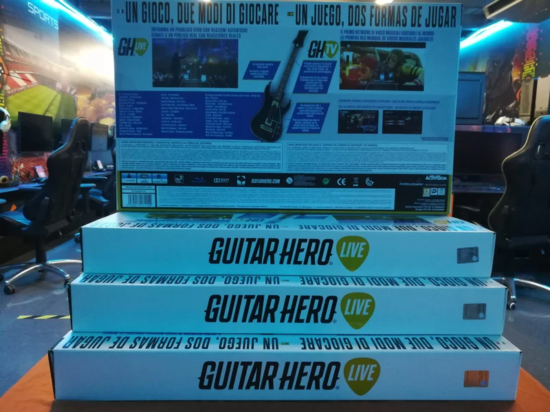 GUITAR HERO LIVE PS3