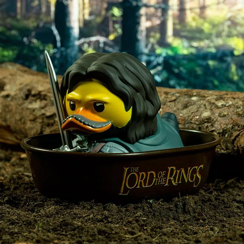 LORD OF THE RINGS ARAGORN TUBBZ COSPLAYING DUCK COLLECTIBLE