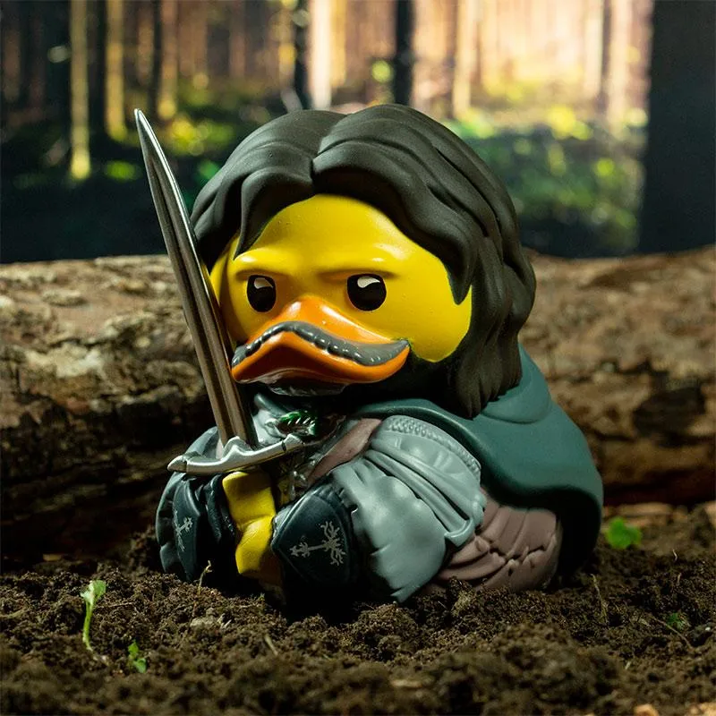 LORD OF THE RINGS ARAGORN TUBBZ COSPLAYING DUCK COLLECTIBLE