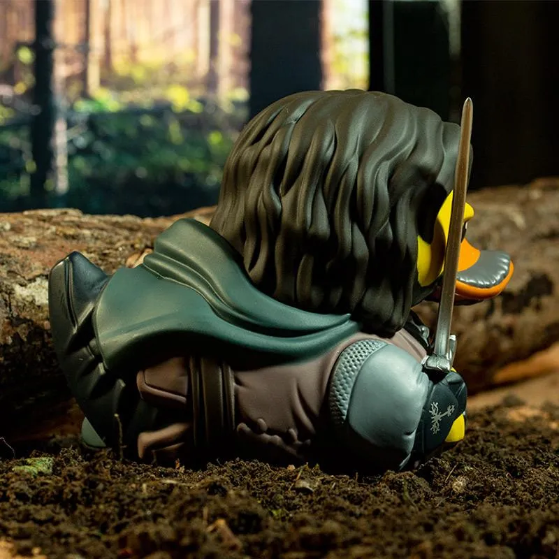 LORD OF THE RINGS ARAGORN TUBBZ COSPLAYING DUCK COLLECTIBLE