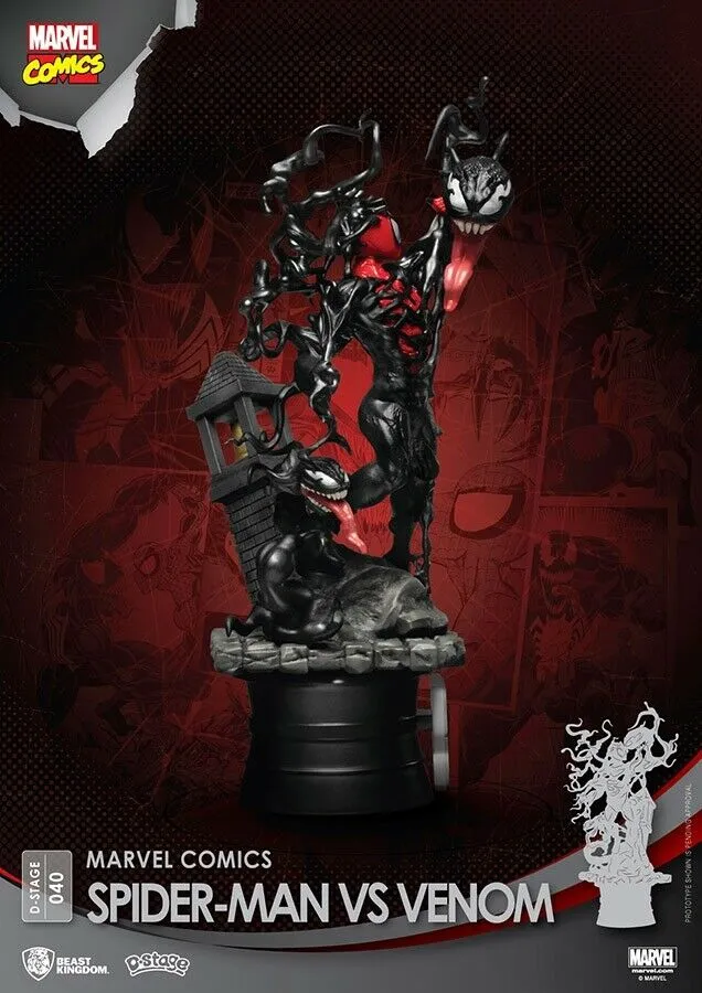 Marvel Comics Spider Man vs Venom 16 CM