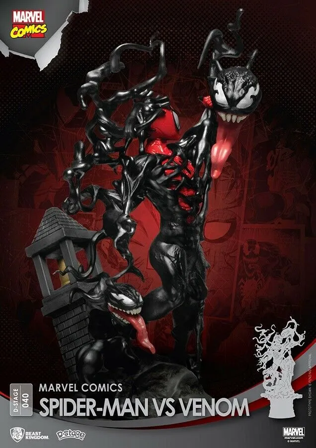 Marvel Comics Spider Man vs Venom 16 CM