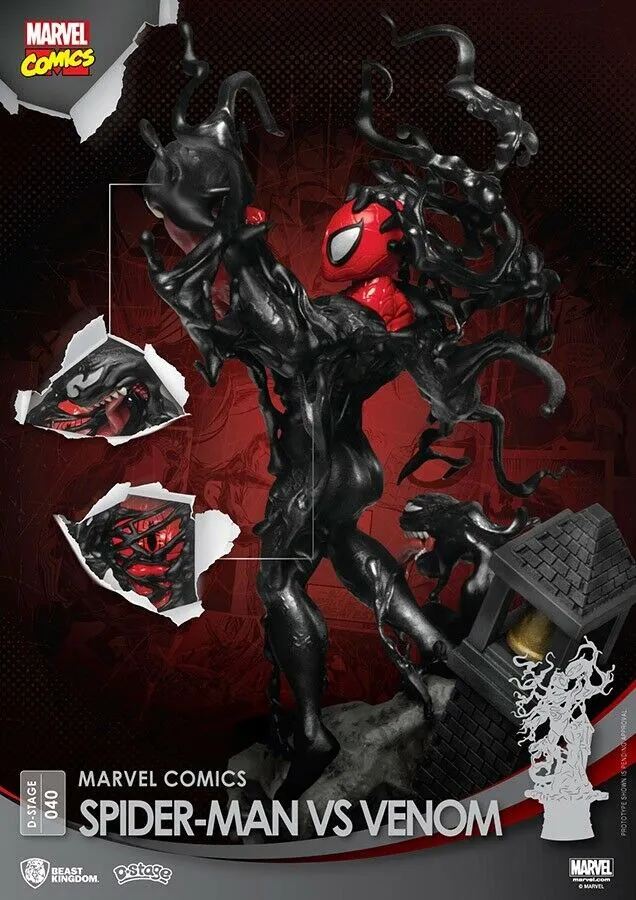 Marvel Comics Spider Man vs Venom 16 CM