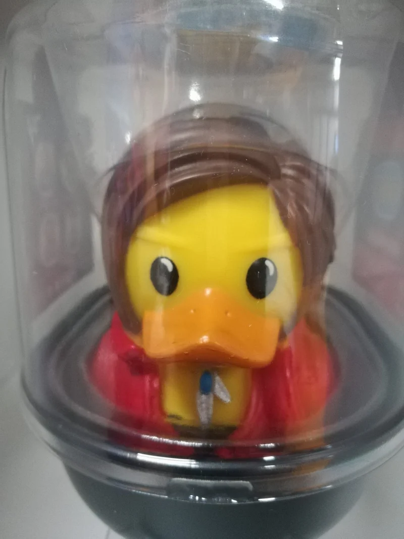 RESIDENT EVIL CLAIRE REDFIELD TUBBZ COLLECTIBLE DUCK