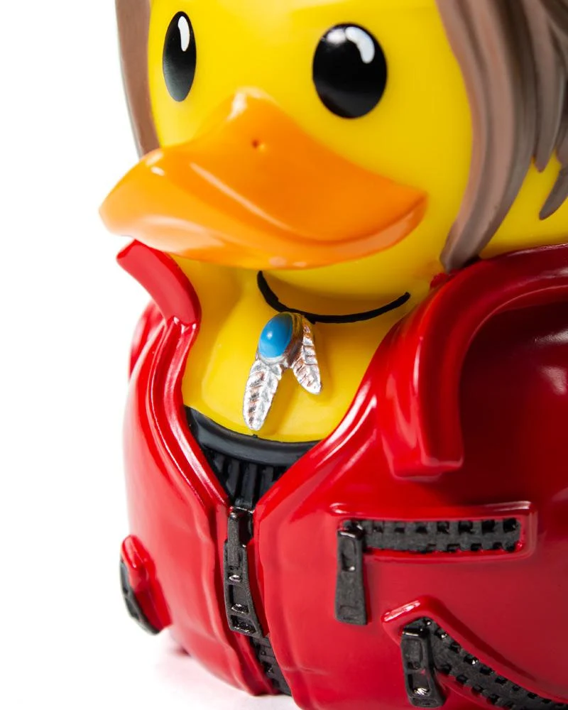 RESIDENT EVIL CLAIRE REDFIELD TUBBZ COLLECTIBLE DUCK