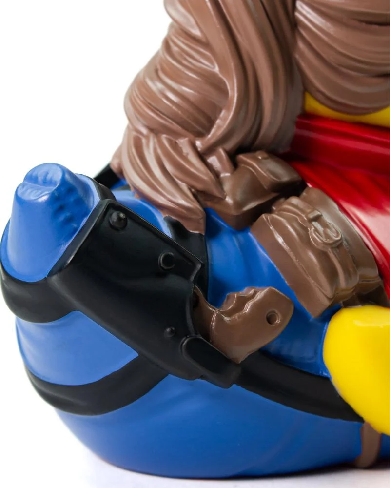 RESIDENT EVIL CLAIRE REDFIELD TUBBZ COLLECTIBLE DUCK