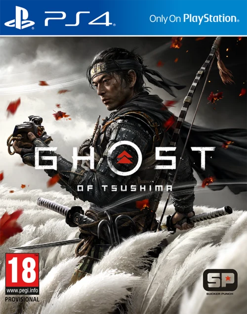 Ghost Of Tsushima Playstation 4 Edizione Europea