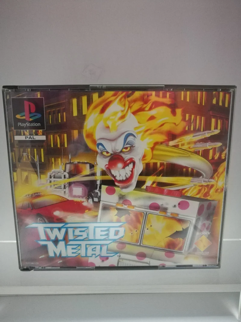 TWISTED METAL PS1 (usato garantito)