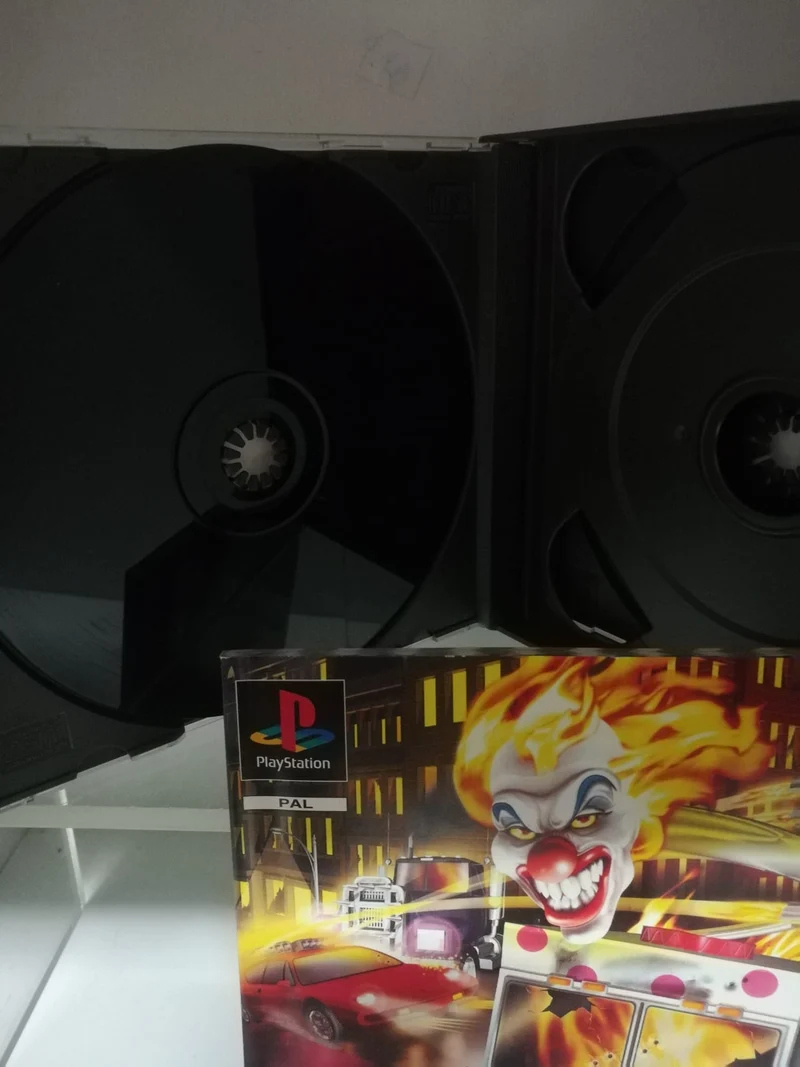 TWISTED METAL PS1 (usato garantito)