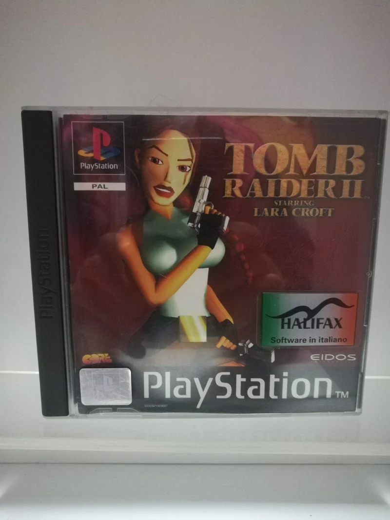 TOMB RAIDER II PS1 (usato garantito)(come se fosse nuovo)