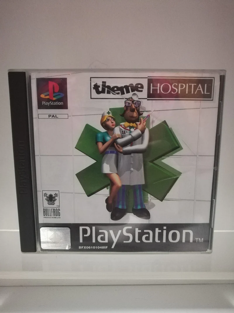 THEME HOSPITAL PS1 (usato garantito)