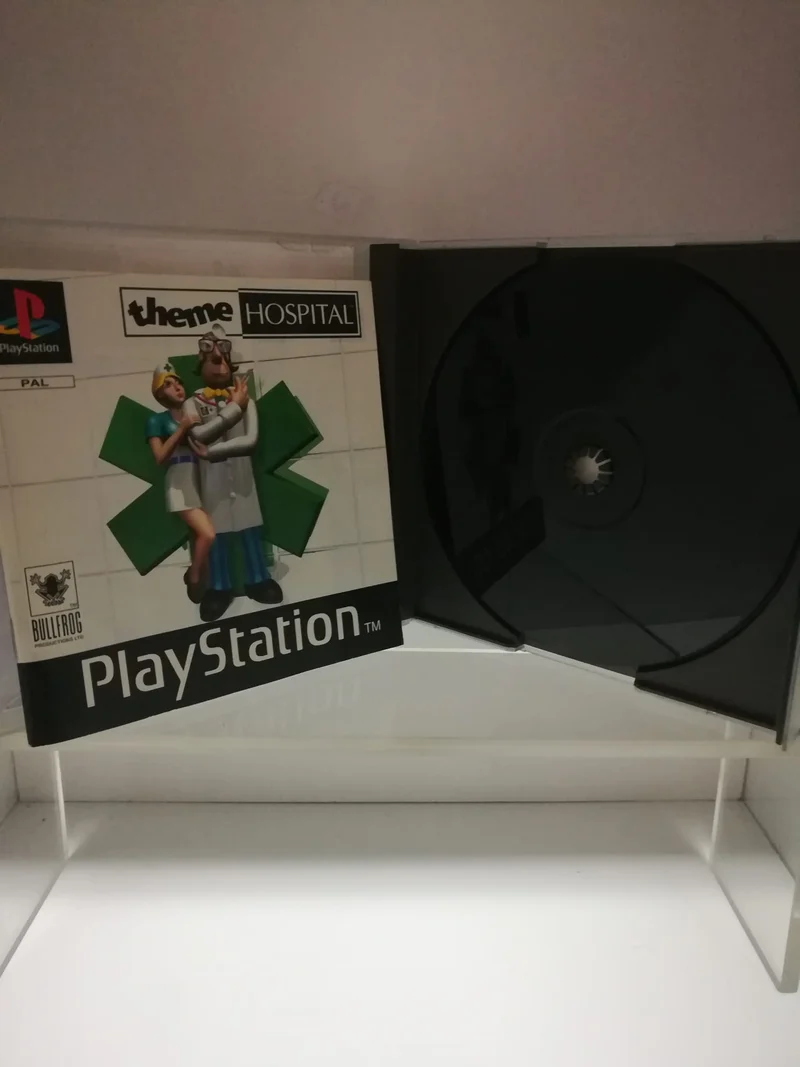 THEME HOSPITAL PS1 (usato garantito)