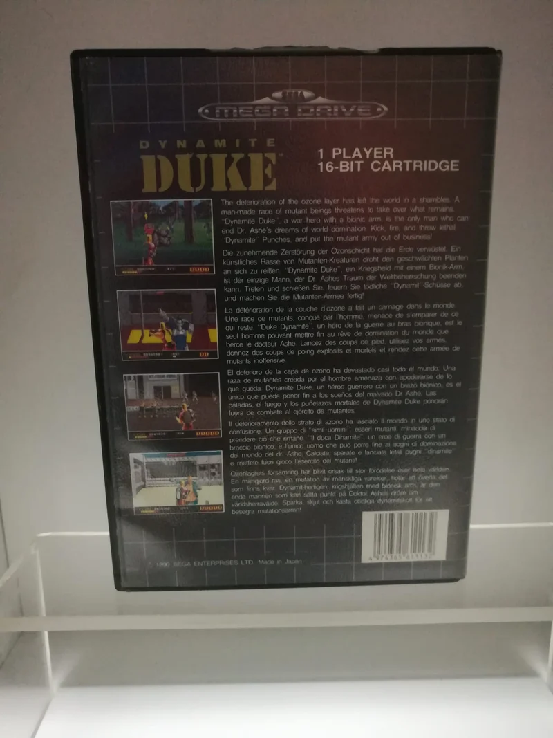 DYNAMITE DUKE SEGA MEGA DRIVE (usato garantito)
