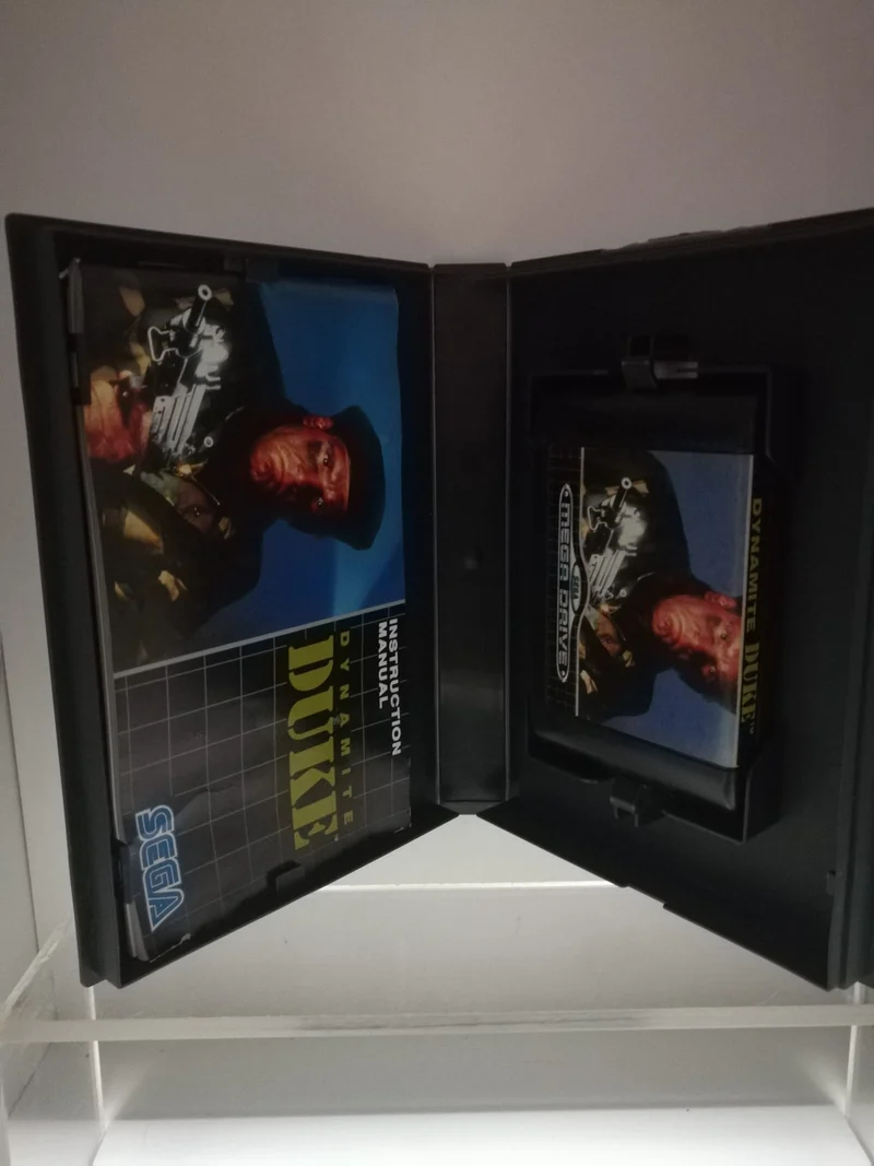 DYNAMITE DUKE SEGA MEGA DRIVE (usato garantito)