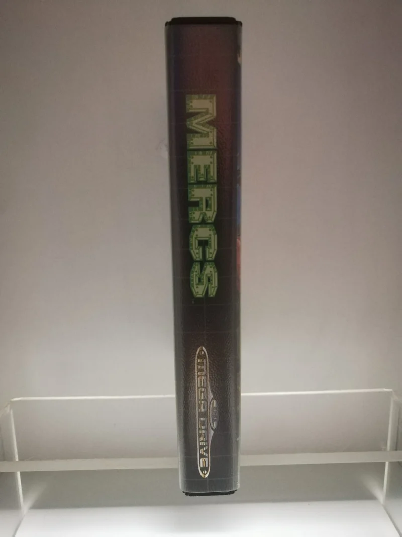 MERCS SEGA MEGA DRIVE (usato garantito)(manca il manuale)