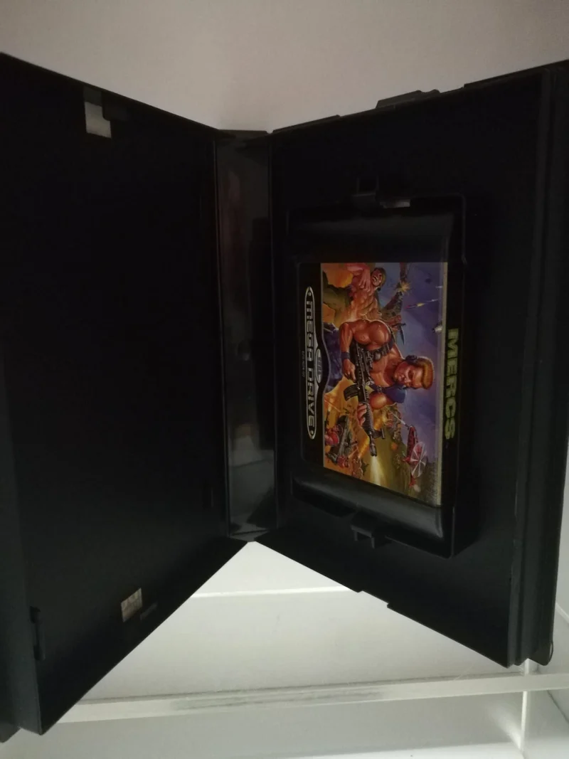 MERCS SEGA MEGA DRIVE (usato garantito)(manca il manuale)