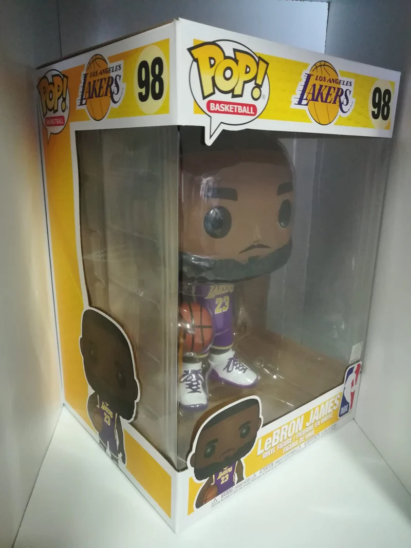 POP! FUNKO NBA LOS ANGELES LAKERS -LEBRON JAMES-98-25 CM BIG SAIZ (PRE-0RDER)
