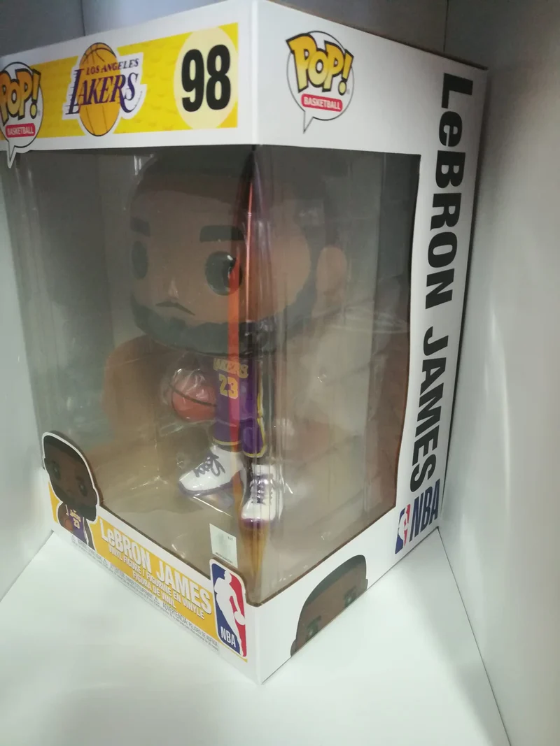 POP! FUNKO NBA LOS ANGELES LAKERS -LEBRON JAMES-98-25 CM BIG SAIZ (PRE-0RDER)
