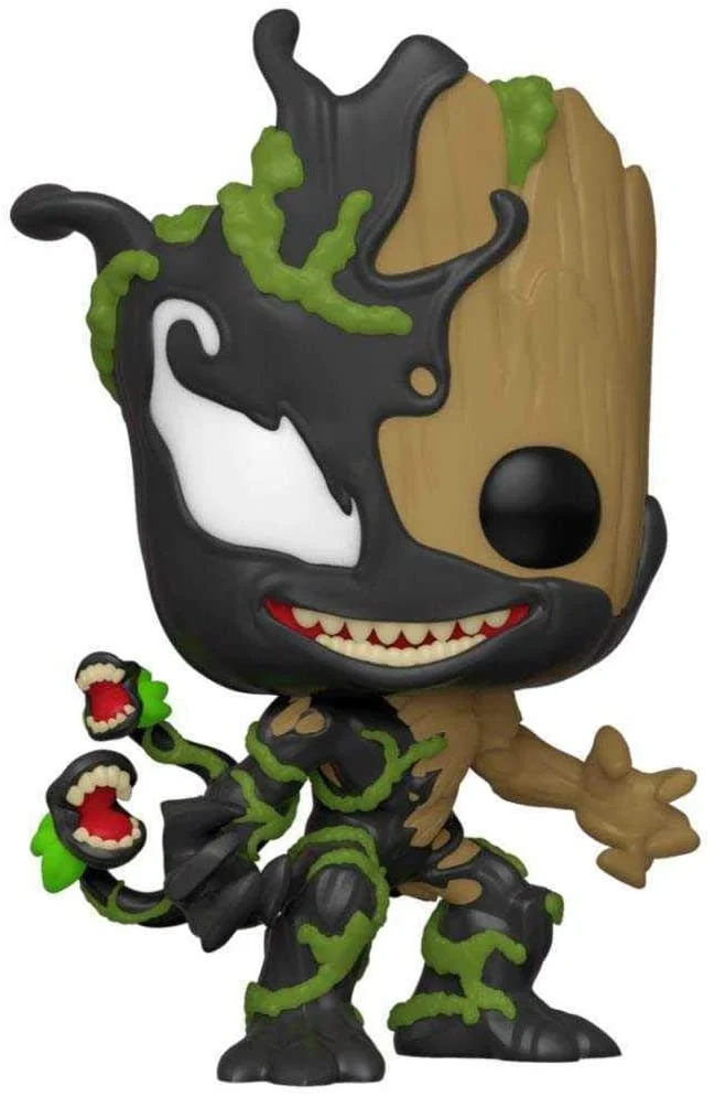 POP!FUNKO MARVEL SPIDER-MAN MAXIMUM VENOM-VENOMIZED GROOT-601