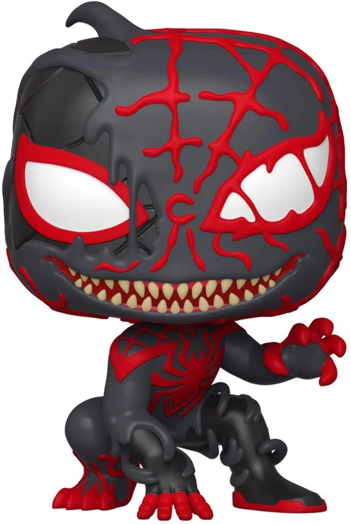 POP!FUNKO MARVEL SPIDER-MAN MAXIMUM VENOM-VENOMIZED MILES MORALES-600