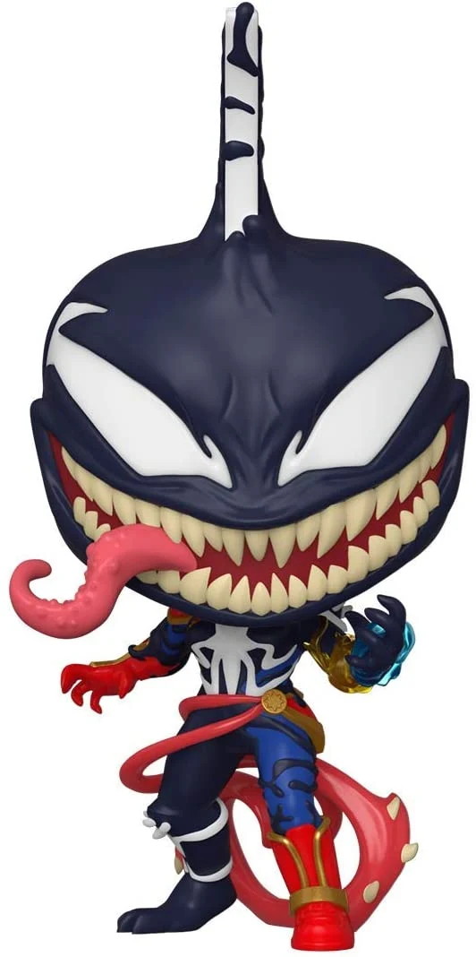 POP!FUNKO MARVEL SPIDER-MAN MAXIMUM VENOM-VENOMIZED CAPTAIN MARVEL-599