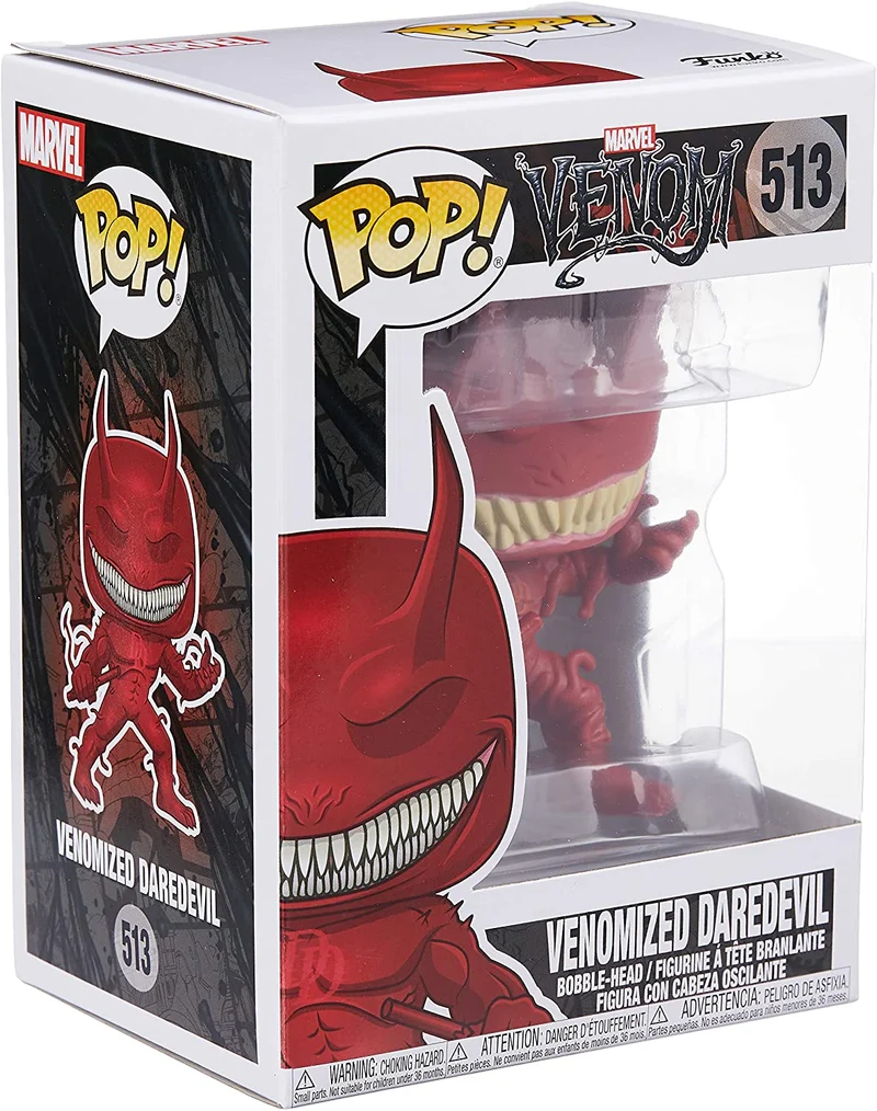POP!FUNKO MARVEL VENOM-VENOMIZED DAREDEVIL-513