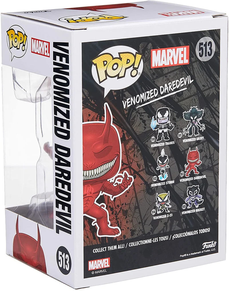 POP!FUNKO MARVEL VENOM-VENOMIZED DAREDEVIL-513