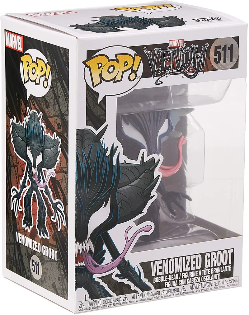 POP!FUNKO MARVEL VENOM -VENOMIZED GROOT-511