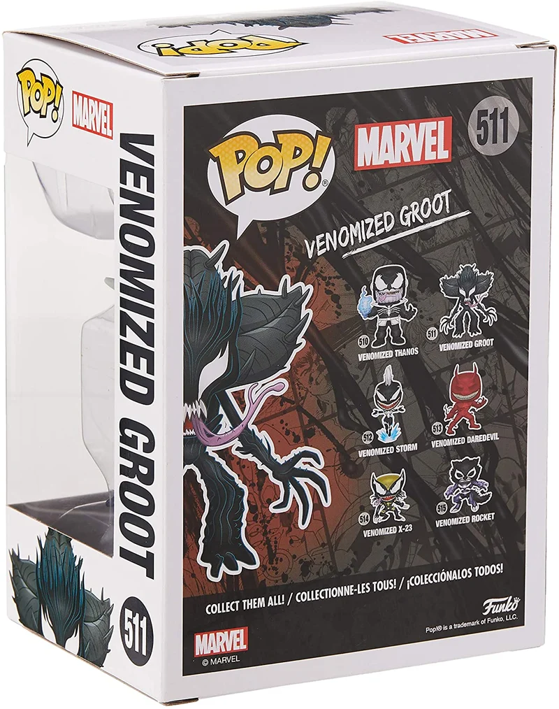 POP!FUNKO MARVEL VENOM -VENOMIZED GROOT-511