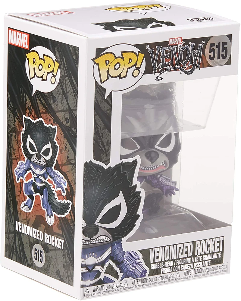 POP!FUNKO MARVEL VENOM-VENOMIZED ROCKET-515