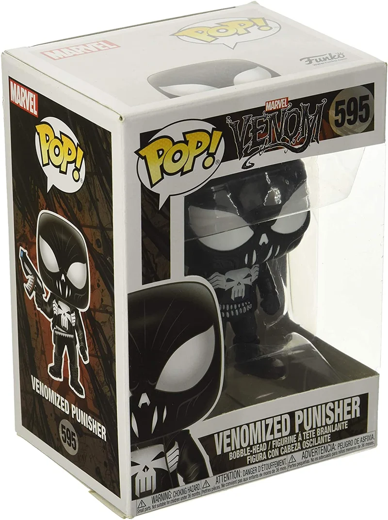 POP!FUNKO MARVEL VENOM -VENOMIZED PUNISHER- 595