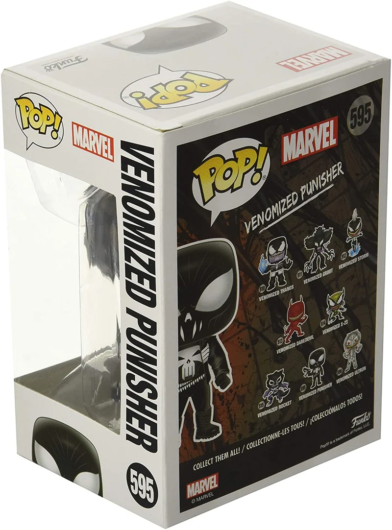 POP!FUNKO MARVEL VENOM -VENOMIZED PUNISHER- 595