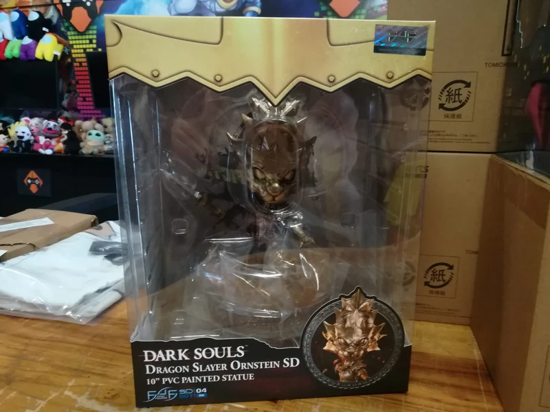 Dark Souls: Dragon Slayer Ornstein SD PVC Statue Edizione Limitata