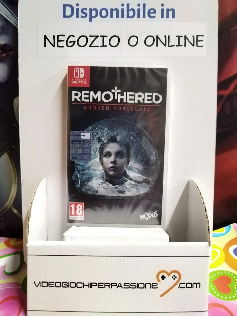 Remothered: Broken Porcelain Nintendo Switch Edizione Italiana