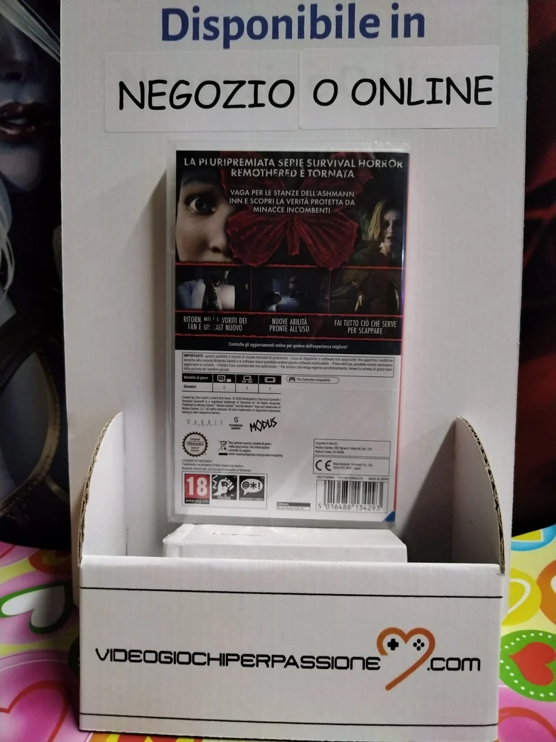 Remothered: Broken Porcelain Nintendo Switch Edizione Italiana